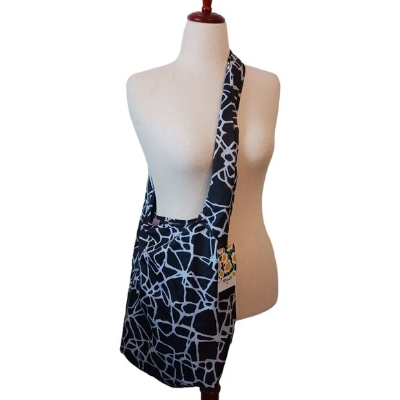 NWT, Diane Von Furstenberg x Target, Reusable Reversible Market Bag, Carry-all - Picture 4 of 10